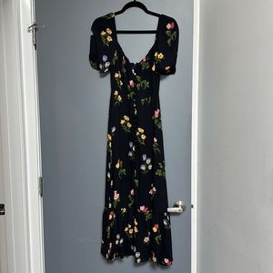 Reformation floral dress